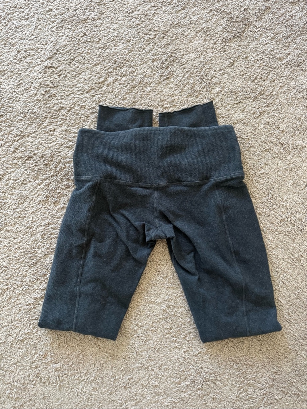 lululemon athletica Black High-Rise Leggings
